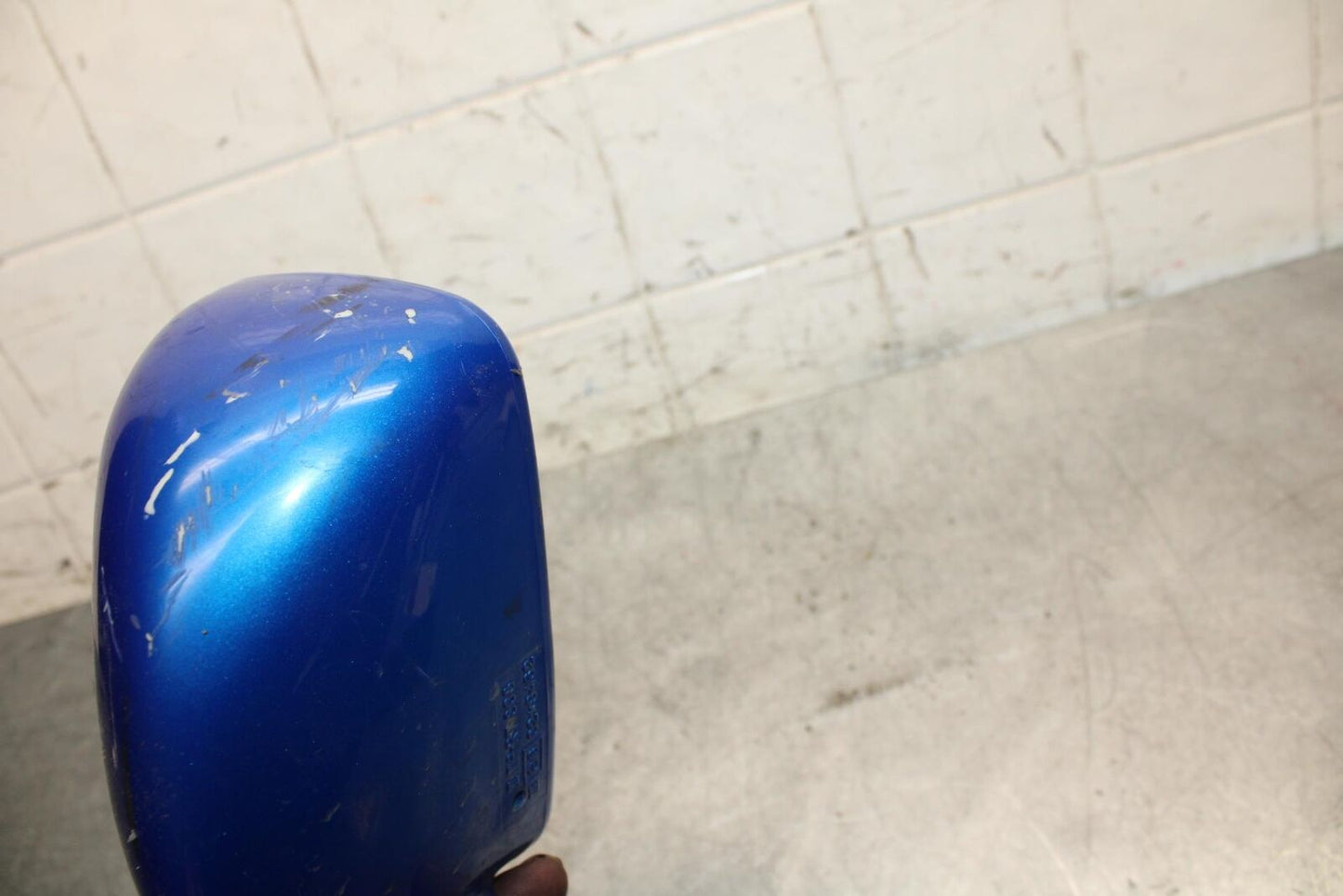 2001 Kawasaki Ninja ZX6 ZX600E LEFT SIDE REAR VIEW MIRROR BB547