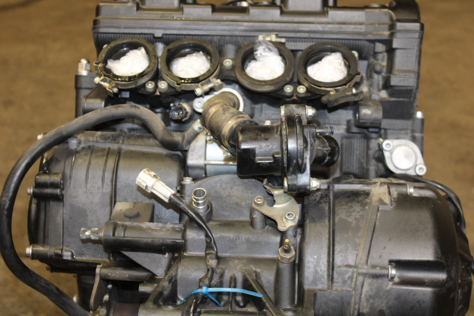 07-08 YAMAHA YZF R1 ENGINE MOTOR BB771