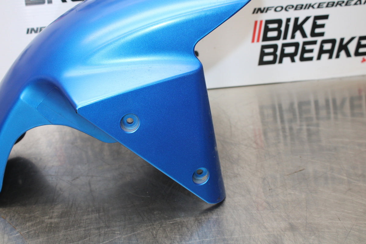 03-06 KAWASAKI Z1000 FRONT WHEEL FENDER COWL FAIRING BB164