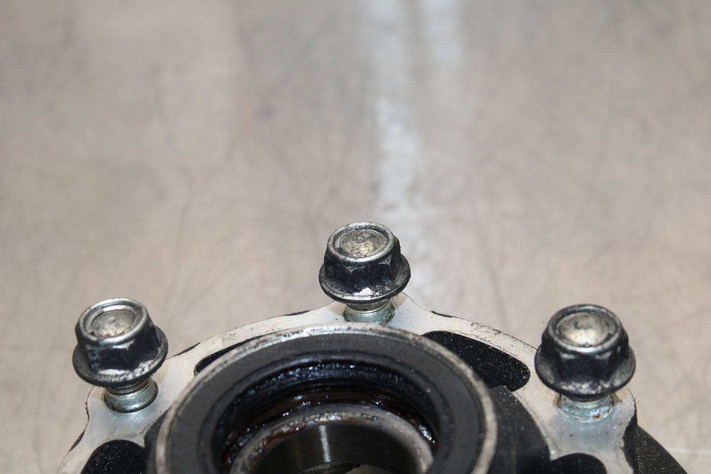 13-17 KAWASAKI NINJA ZX6R ZX636 ABS REAR HUB & DAMPERS CUSH ABSORBERS BB143