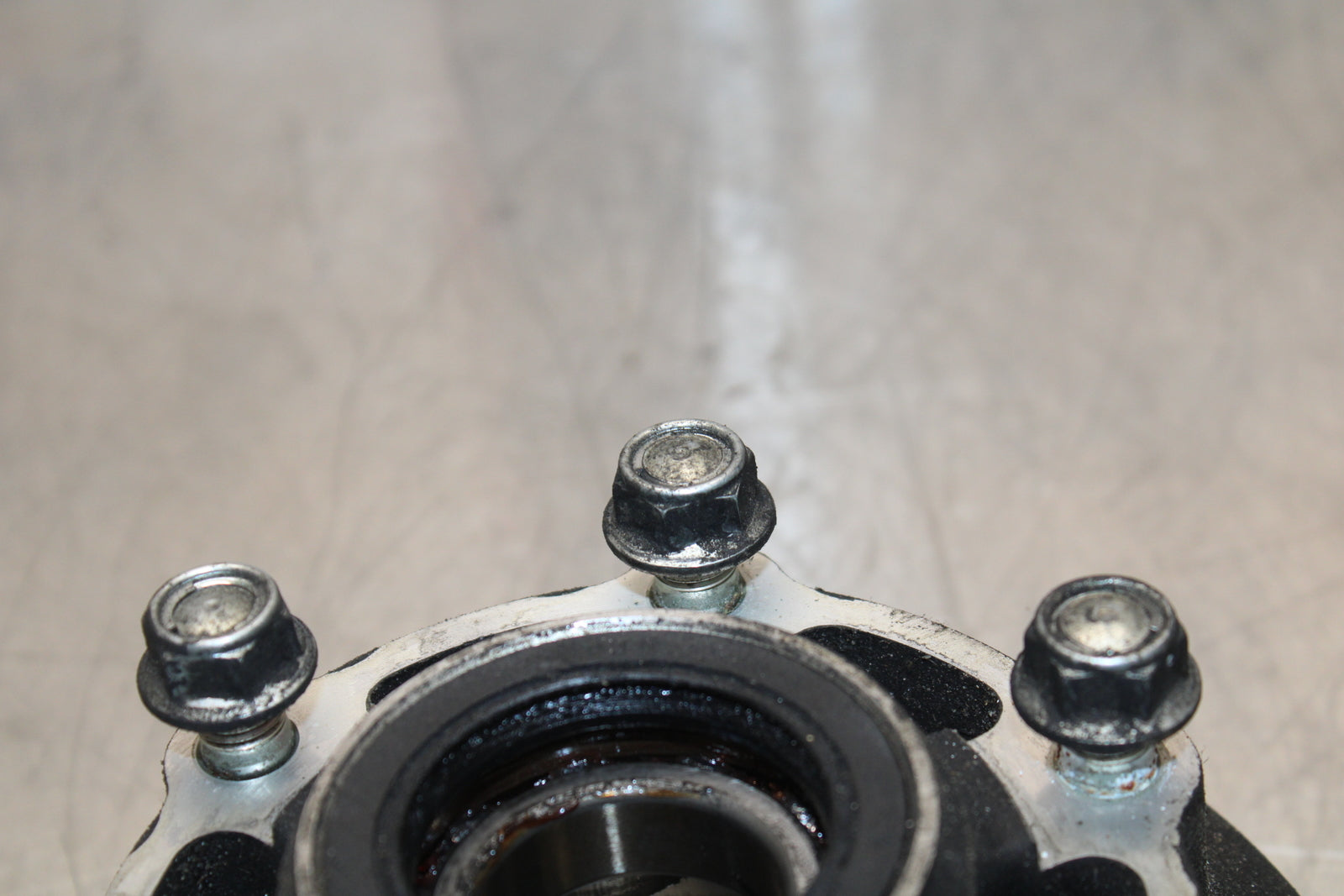 13-17 KAWASAKI NINJA ZX6R ZX636 ABS REAR HUB & DAMPERS CUSH ABSORBERS BB143