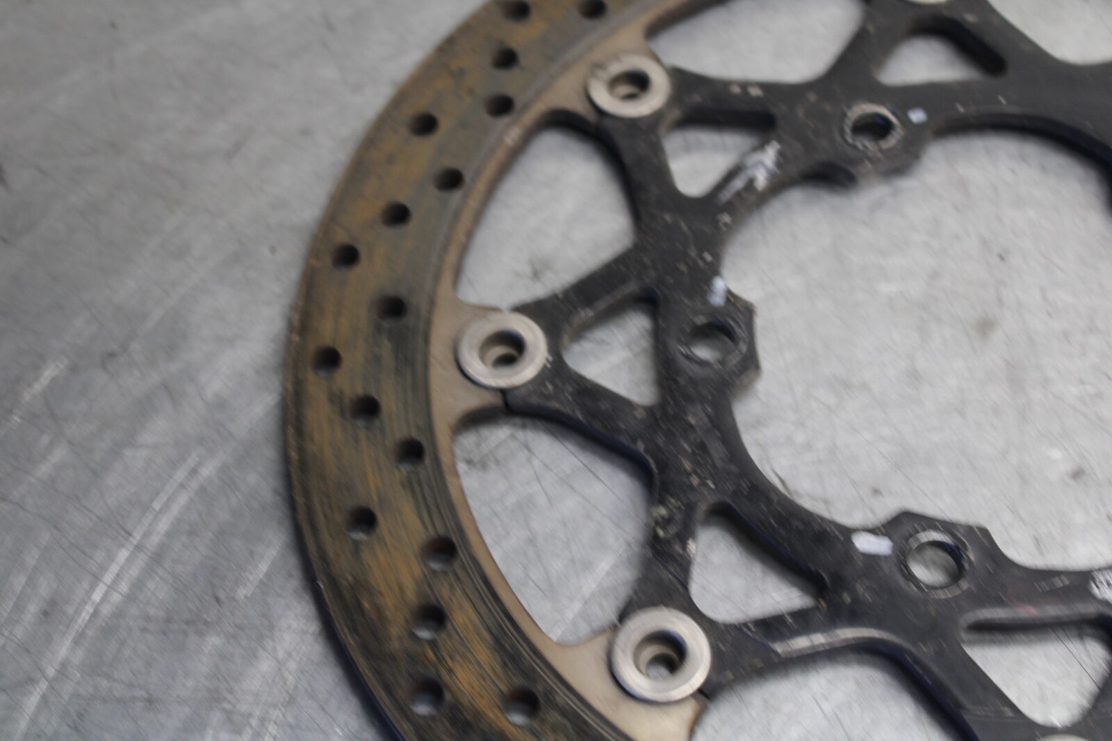 05-06 SUZUKI GSXR1000 FRONT LEFT RIGHT BRAKE ROTORS DISCS 59210-41G00 BB677