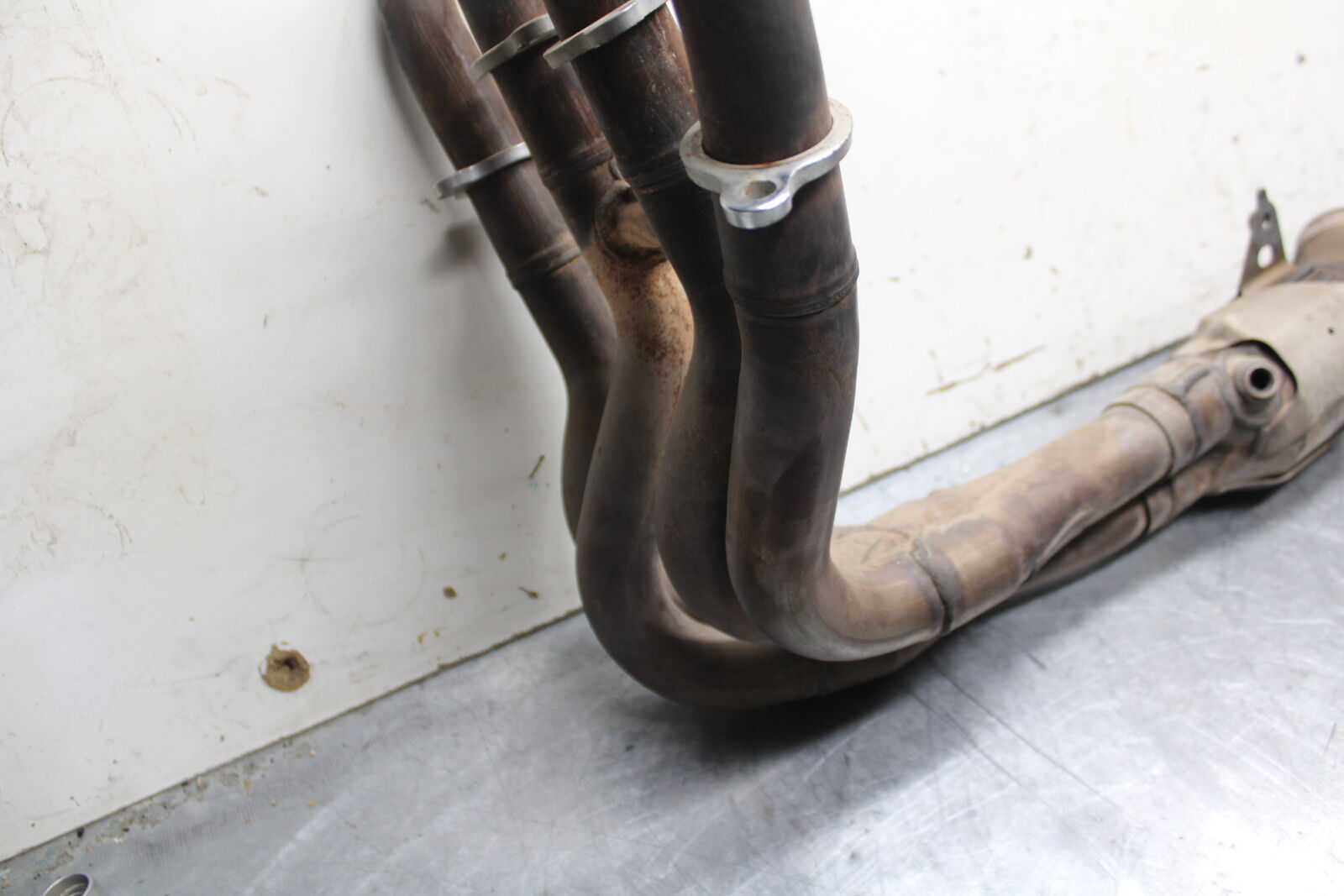 17-21 HONDA CBR1000RR SP EXHAUST HEADER PIPES MANIFOLD BB681