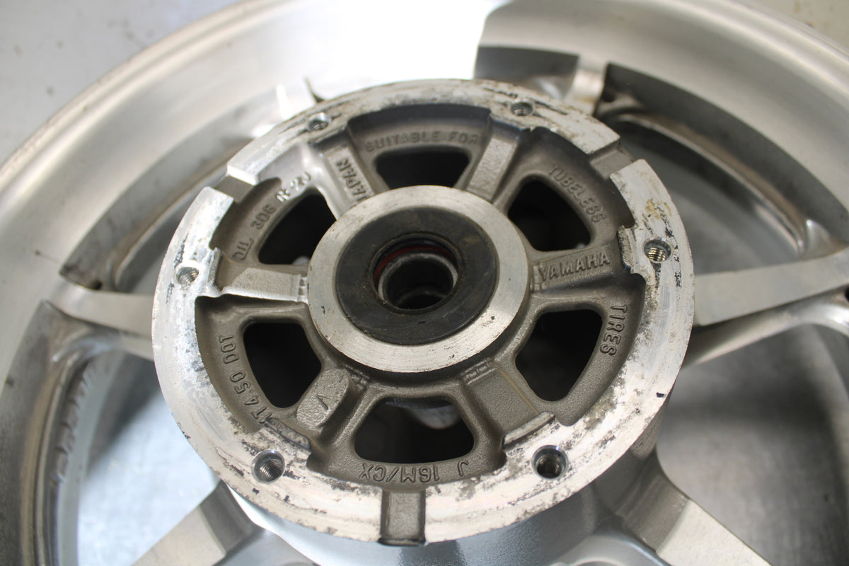 07-08 YAMAHA V STAR 1300 REAR WHEEL BACK RIM BB134