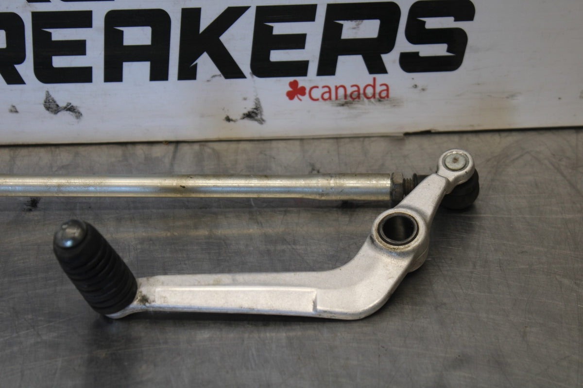 03-04 YAMAHA YZF R6 SHIFTER LINKAGE SHIFT LINK PEDAL BB890