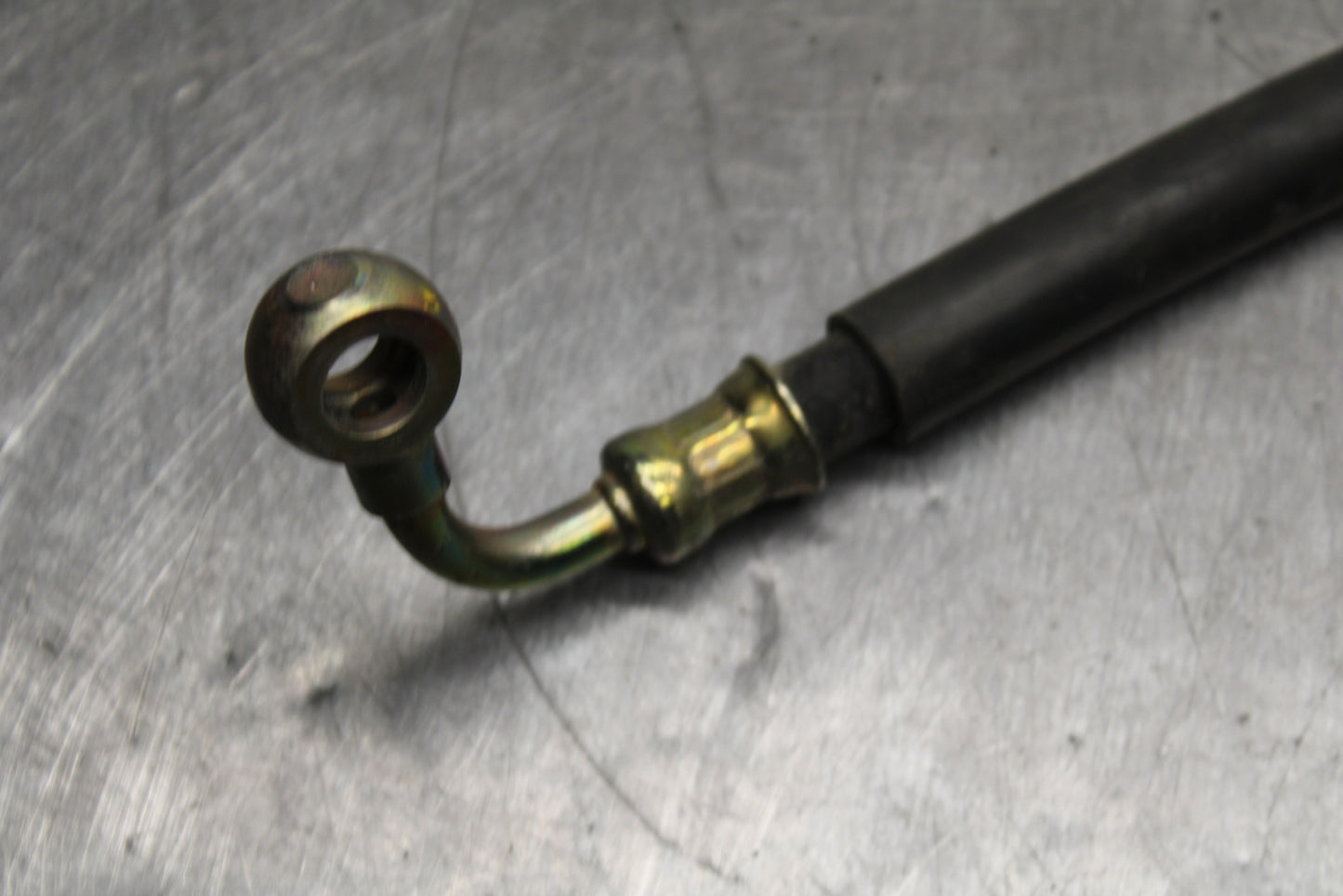 03-04 HONDA CBR600RR FUEL HOSE GAS LINE TUBE PIPE BB122