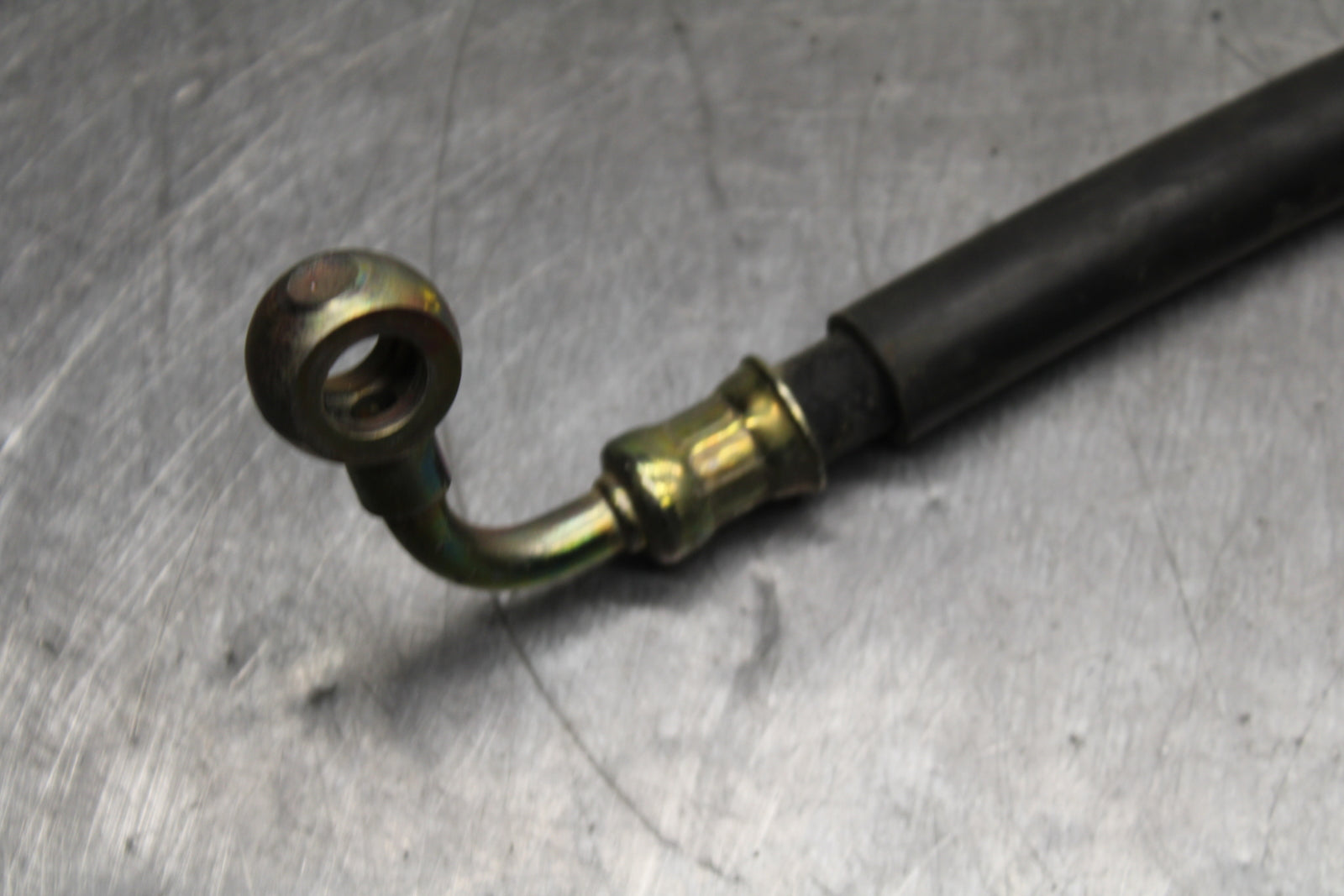 03-04 HONDA CBR600RR FUEL HOSE GAS LINE TUBE PIPE BB122