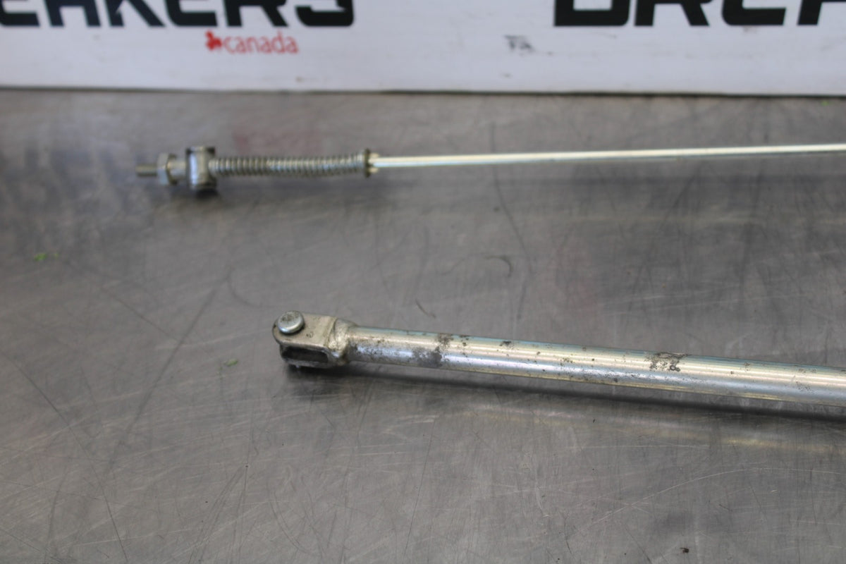 07 SUZUKI BOULEVARD M50 REAR BACK BRAKE LINK LINKAGE LINE BB897