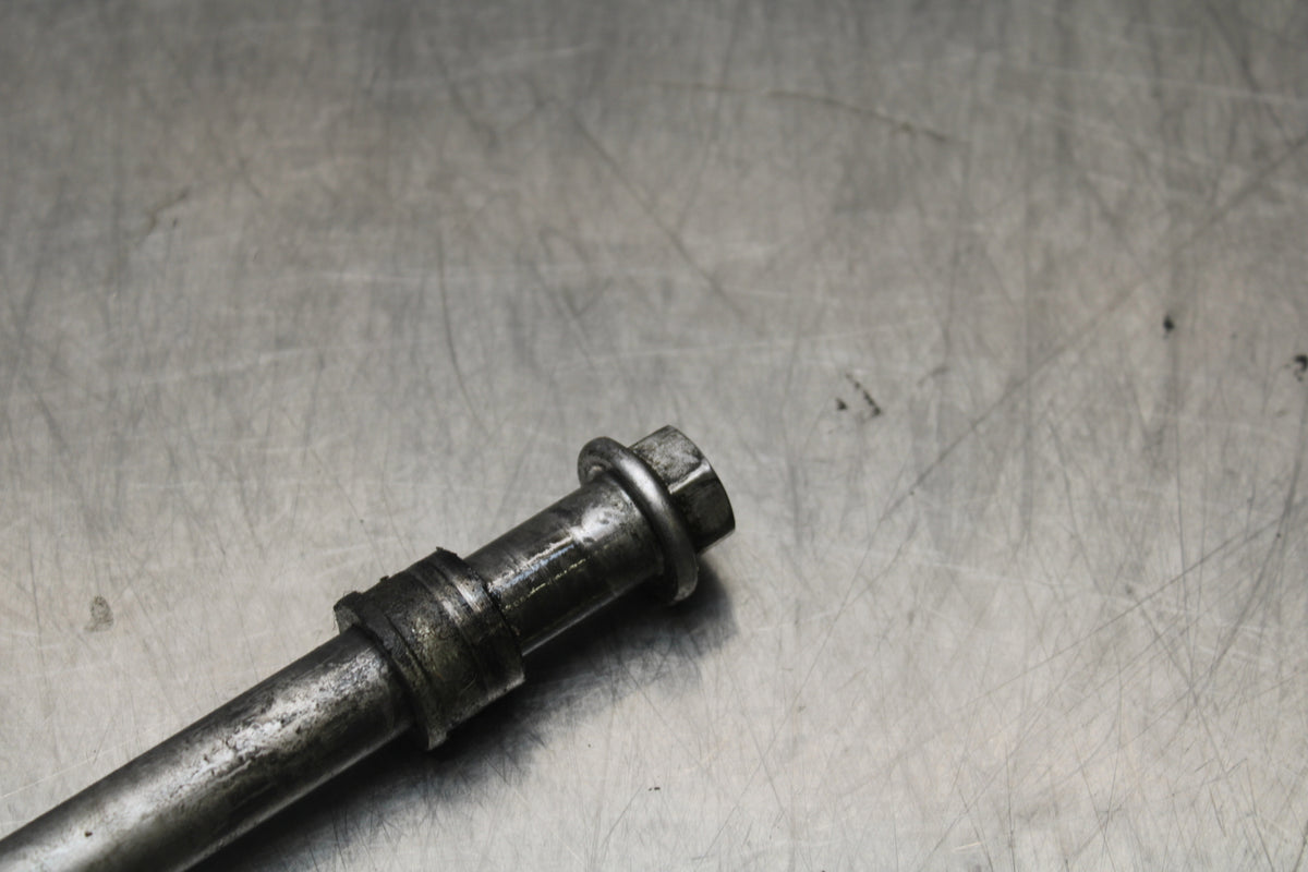 96-07 YAMAHA YZF600R FRONT WHEEL RIM AXLE PIVOT BOLT BB158