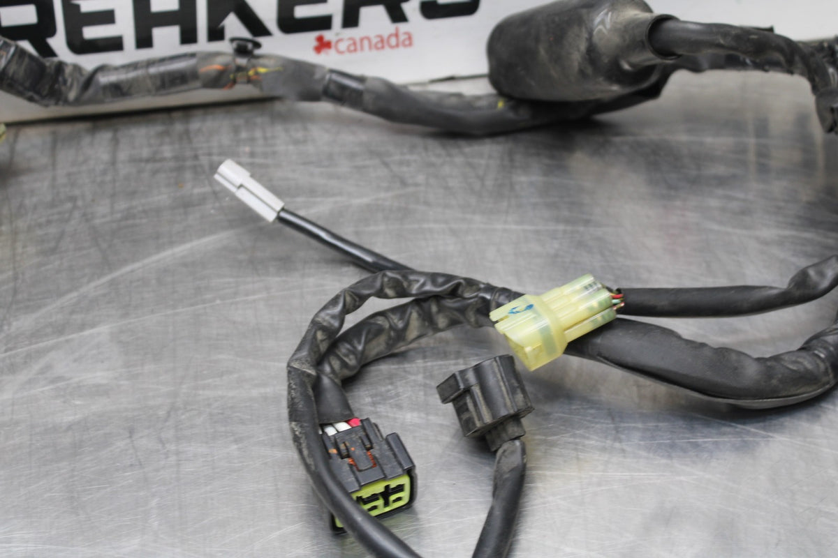 08-16 YAMAHA YZF R6 MAIN ENGINE WIRING HARNESS MOTOR WIRE LOOM BB856