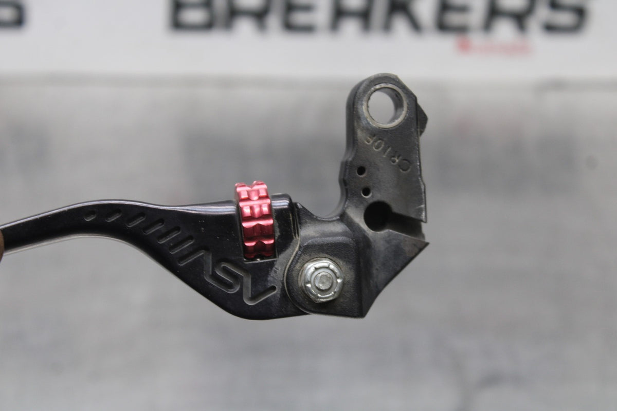 13-15 HONDA CBR500R ASV LEFT HANDLEBAR CLIPON CLUTCH LEVER BB834