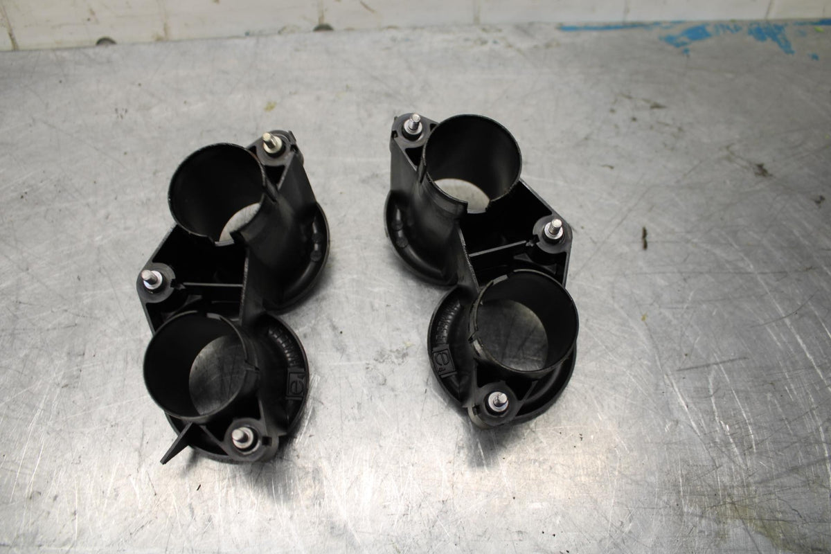 05-06 HONDA CBR600RR AIRBOX INTAKE VELOCITY STACKS BB444