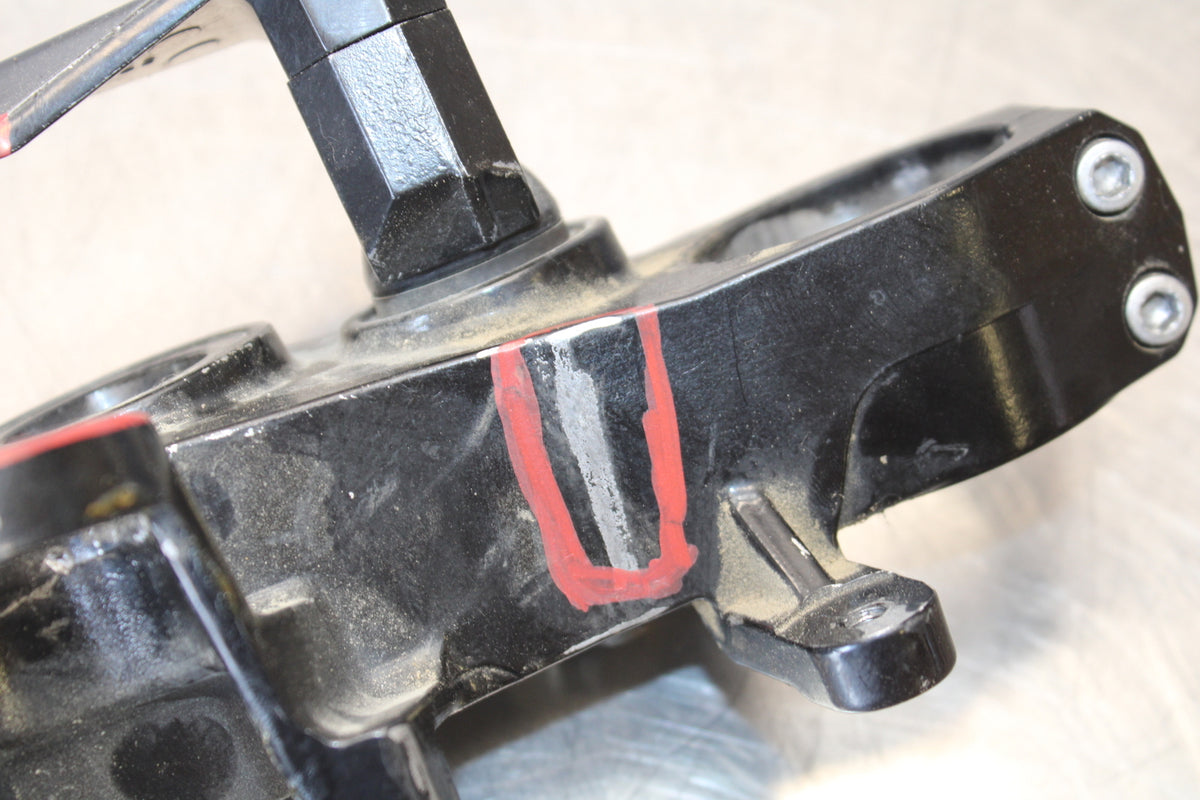 03-06 KAWASAKI Z1000 FORKS UPPER TRIPLE TREE CLAMP BB164