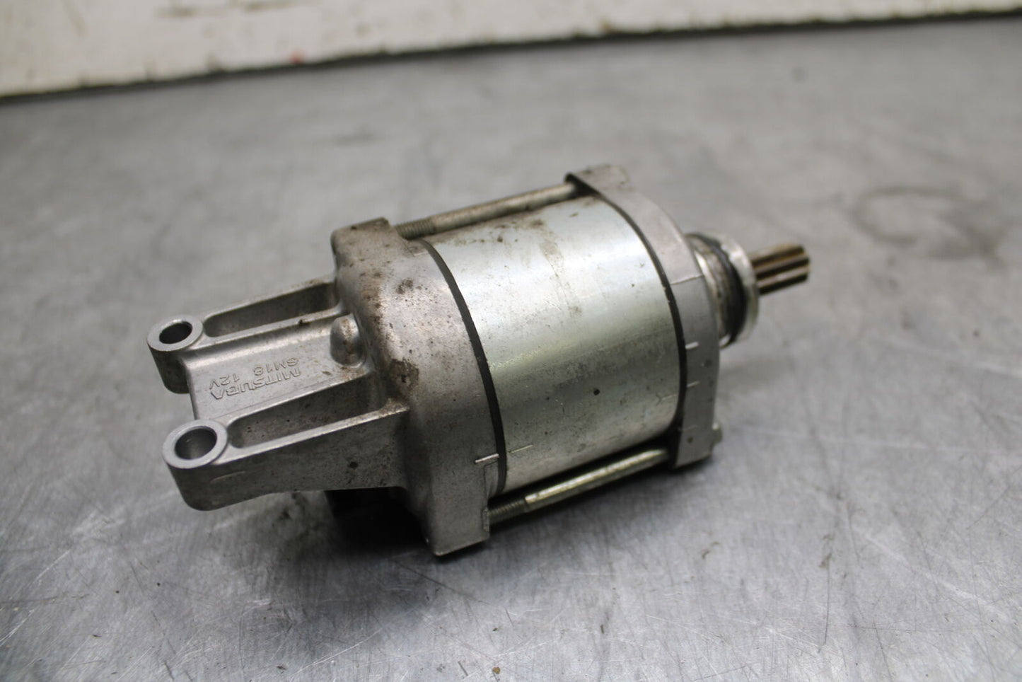 11-24 SUZUKI GSXR750 ENGINE STARTING STARTER MOTOR -DC 12V BB714