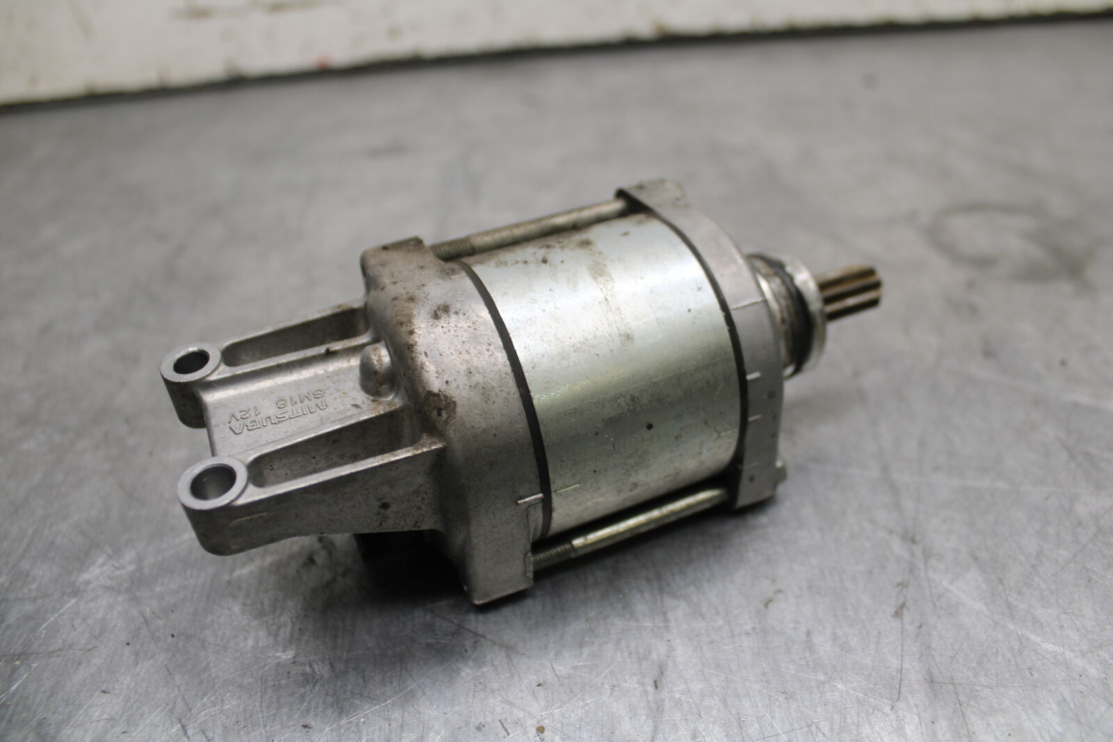 11-24 SUZUKI GSXR750 ENGINE STARTING STARTER MOTOR -DC 12V BB714
