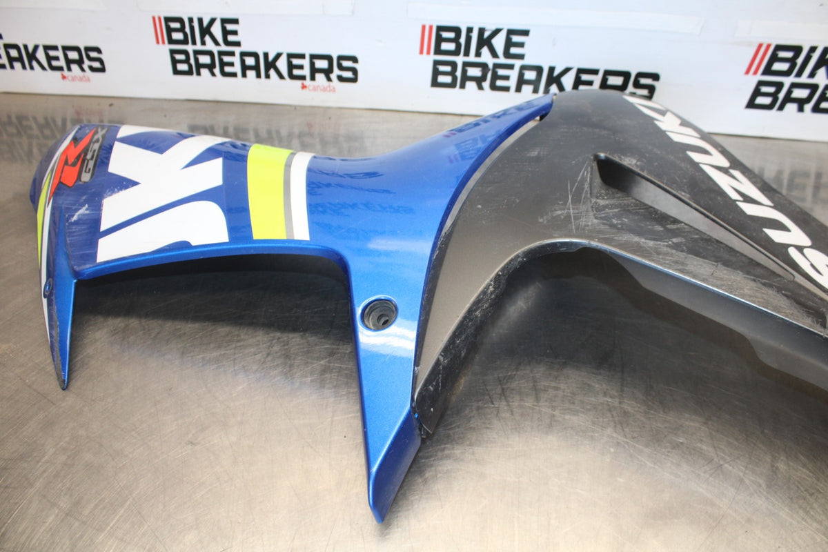 18 SUZUKI GSXR750 OEM RIGHT LOWER MID UPPER SIDE FAIRING COWL  BB891