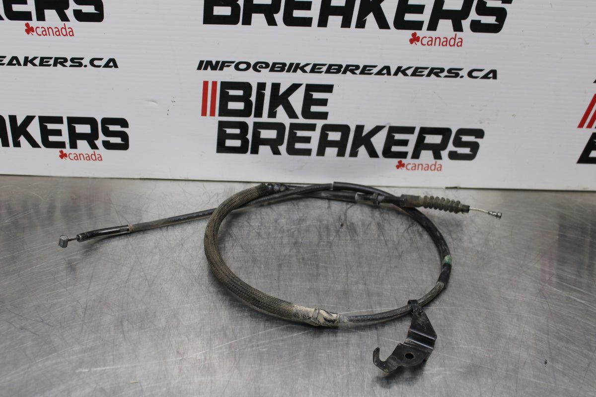19-23 KAWASAKI NINJA ZX6R CLUTCH CABLE LINE BB188