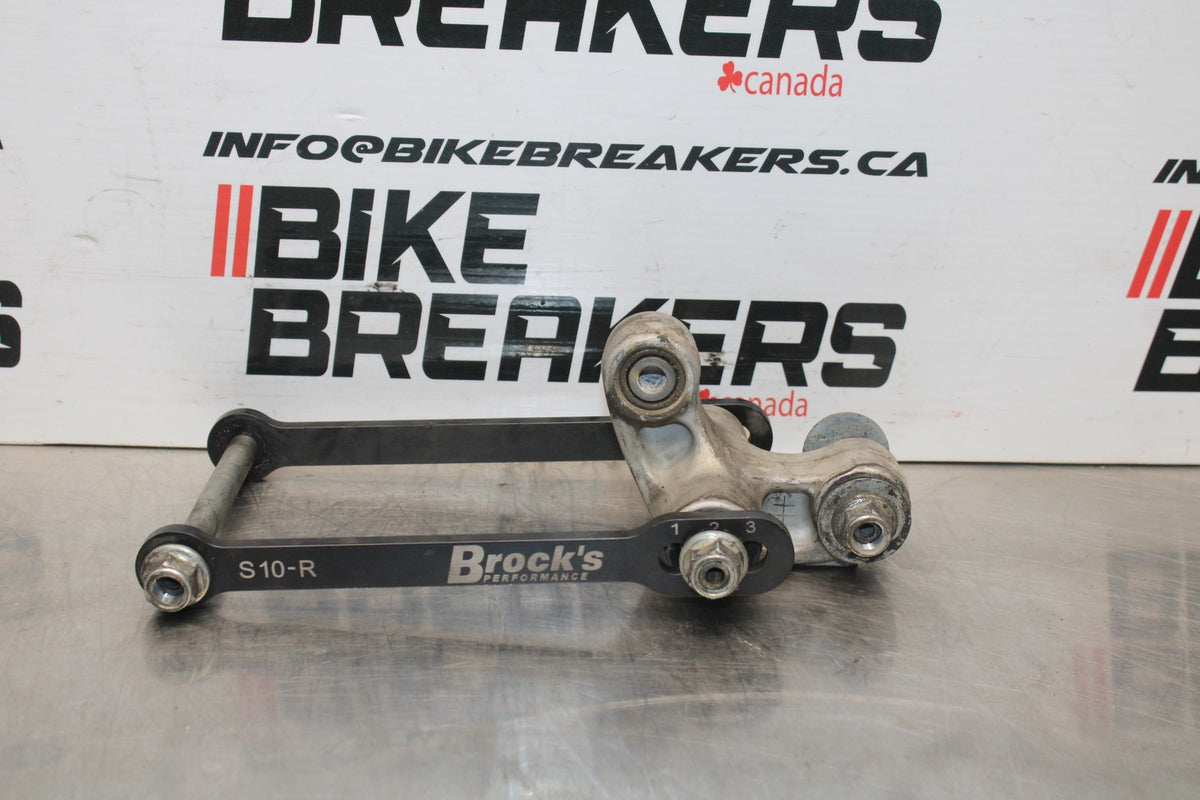 04-05 SUZUKI GSXR600 BROCKS REAR DOGBONE SHOCK LINKAGE LINK BB792