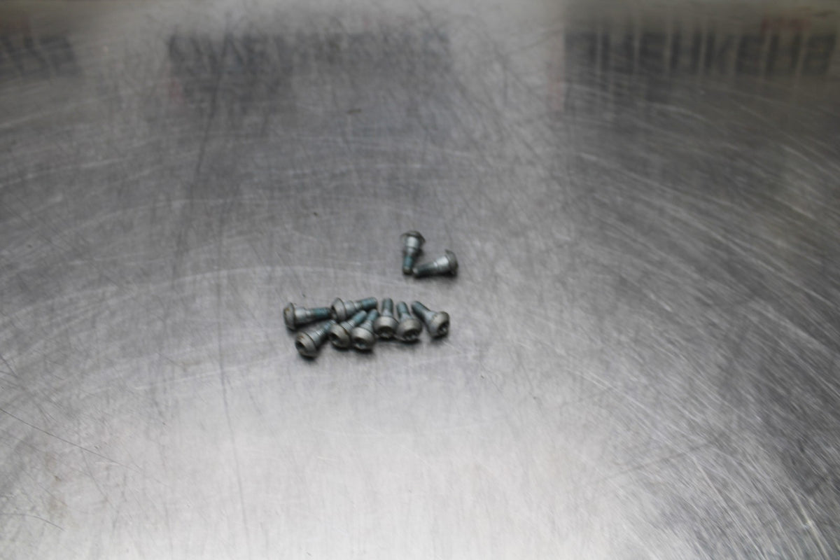 04-05 YAMAHA YZF R1 FRONT BRAKE ROTOR BOLTS DISC HARDWARE SCREW SET KIT