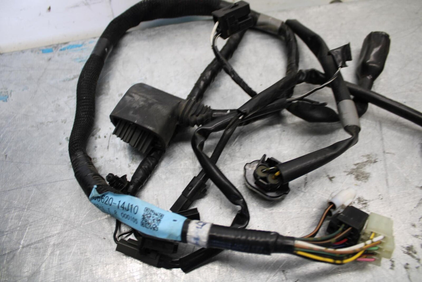 11-17 SUZUKI GSXR750 HEADLIGHT SPEEDO GAUGES WIRING HARNESS WIRE LOOM BB417