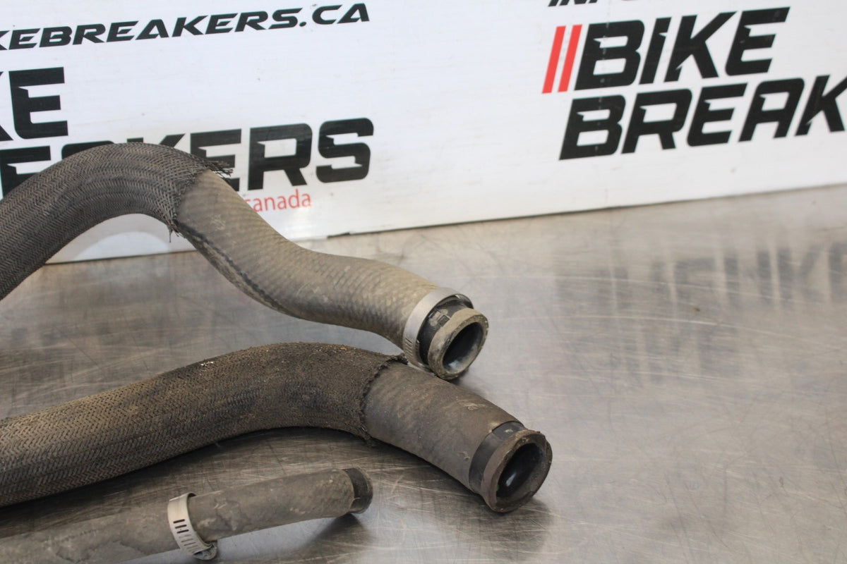 06-07 SUZUKI GSXR 600 RADIATOR HOSES ENGINE COOLANT WATER PIPES HOSE KIT BB863