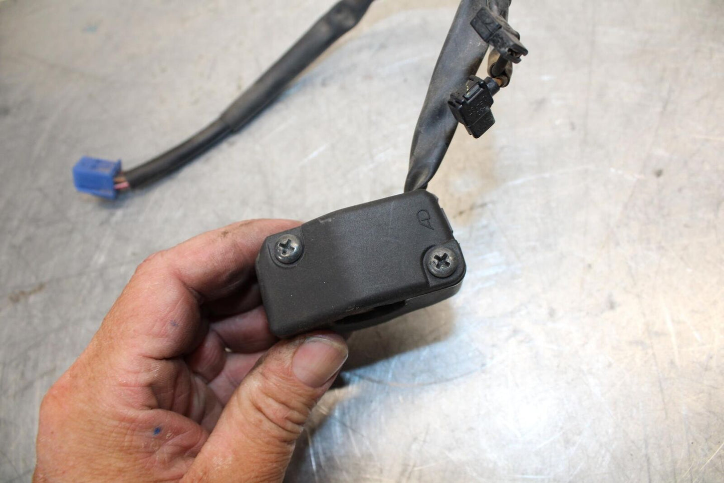 08-16 YAMAHA YZF R6 RIGHT CLIP ON HANDLE KILL OFF START SWITCH SWITCHES BB436
