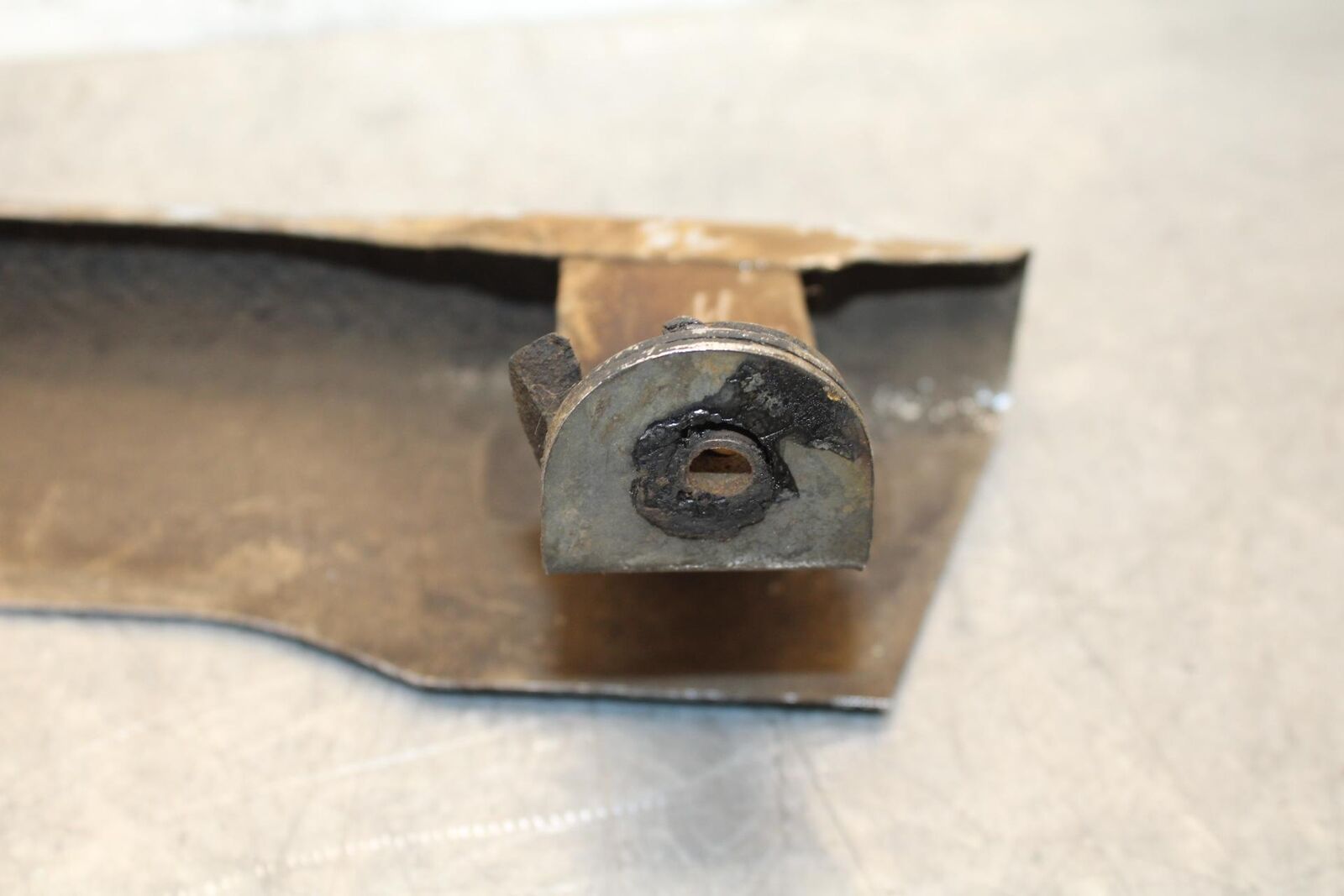 1974 Yamaha RD350 REAR BACK DRIVE CHAIN GUARD COVER SHIELD 360-22311-00-93 BB53