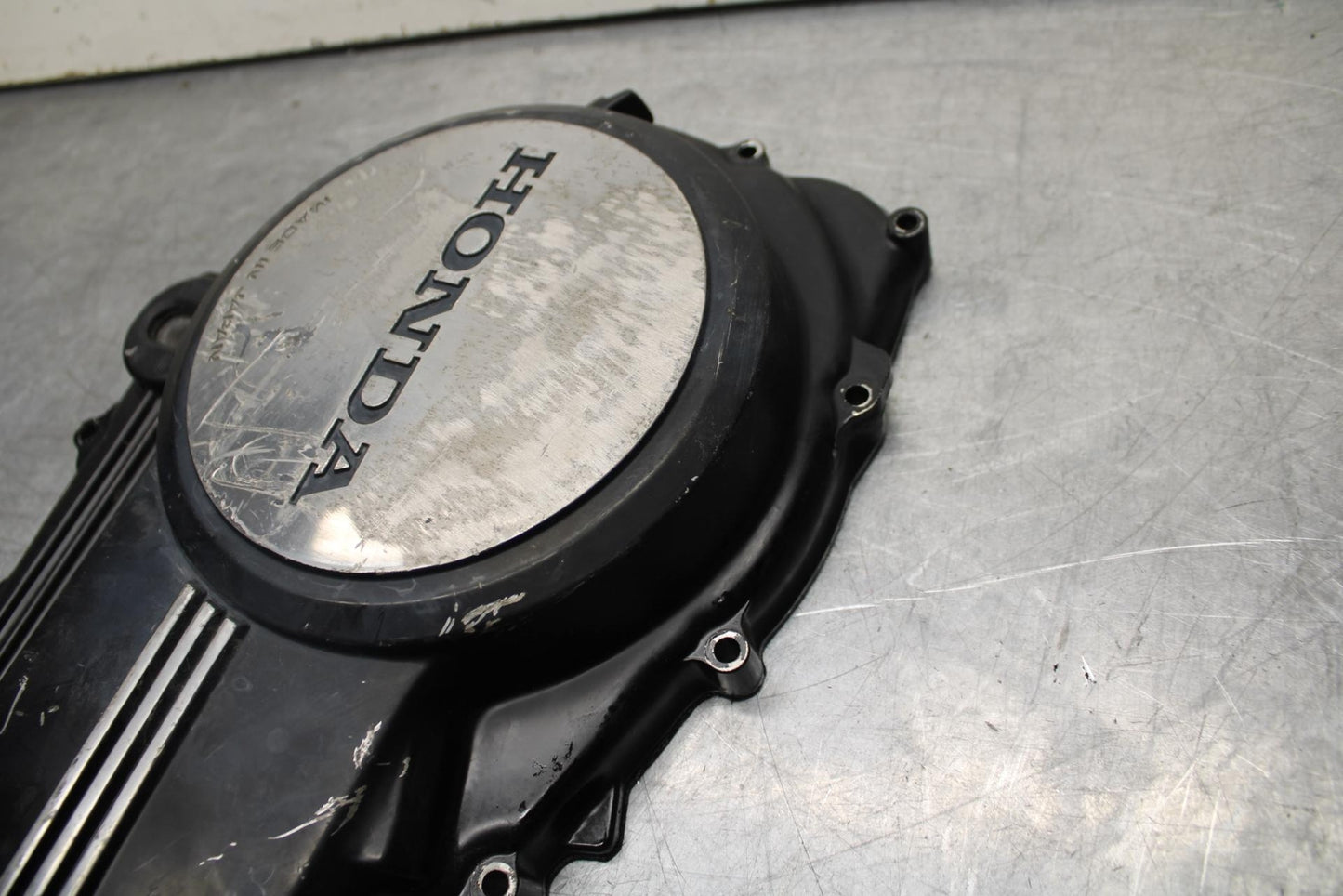 1983 Honda V45 Magna VF750C CLUTCH SIDE ENGINE MOTOR COVER 11330-MB0-770 BB91