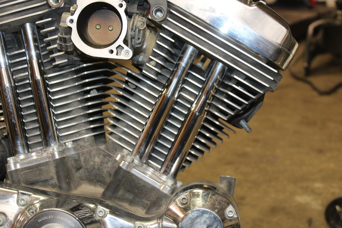 07 HARLEY-DAVIDSON SPORTSTER 1200 CUSTOM XL1200C 9,245KM!! ENGINE MOTOR BB833