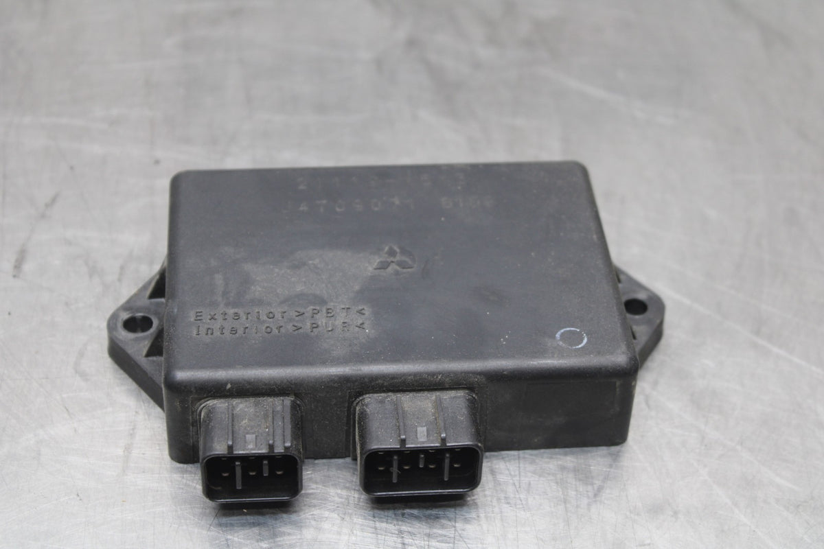 98 KAWASAKI NINJA ZX6 ECU COMPUTER CONTROLLER UNIT BLACK BOX ECM CDI  BB870