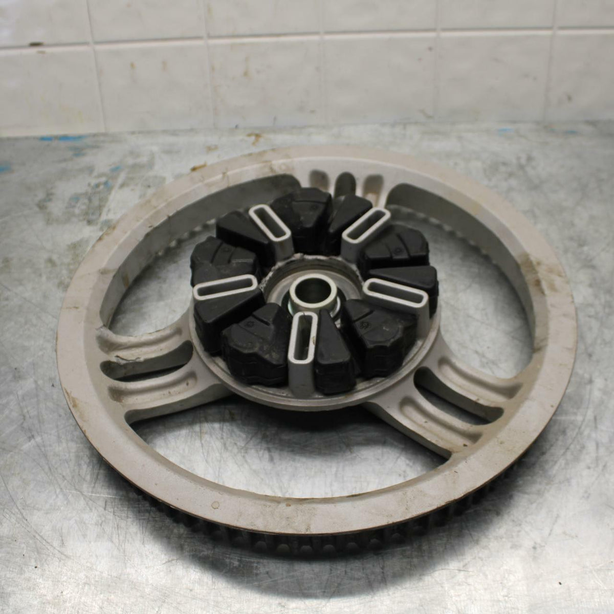 10-12 CAN AM SPYDER RT DRIVE BELT PULLEY SPROCKET DAMPERS BB415