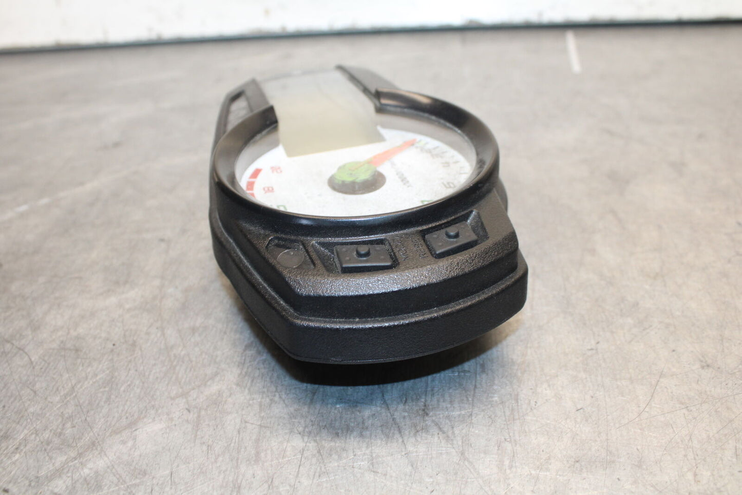 09-12 KAWASAKI NINJA ZX6R SPEEDO TACH GAUGES DISPLAY CLUSTER SPEEDOMETER BB656