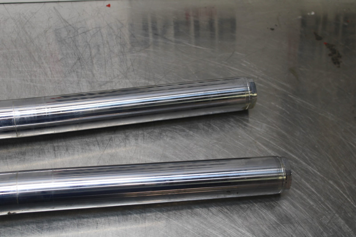 08 HARLEY-DAVIDSON SPORTSTER 1200 FRONT FORKS SHOCK SUSPENSION SET PAIR BB794
