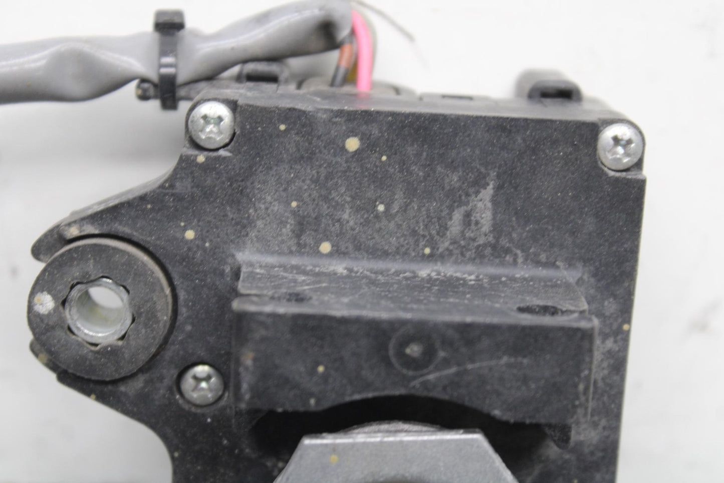 09-12 KAWASAKI NINJA ZX6R EXHAUST VALVE SERVO MOTOR BB617