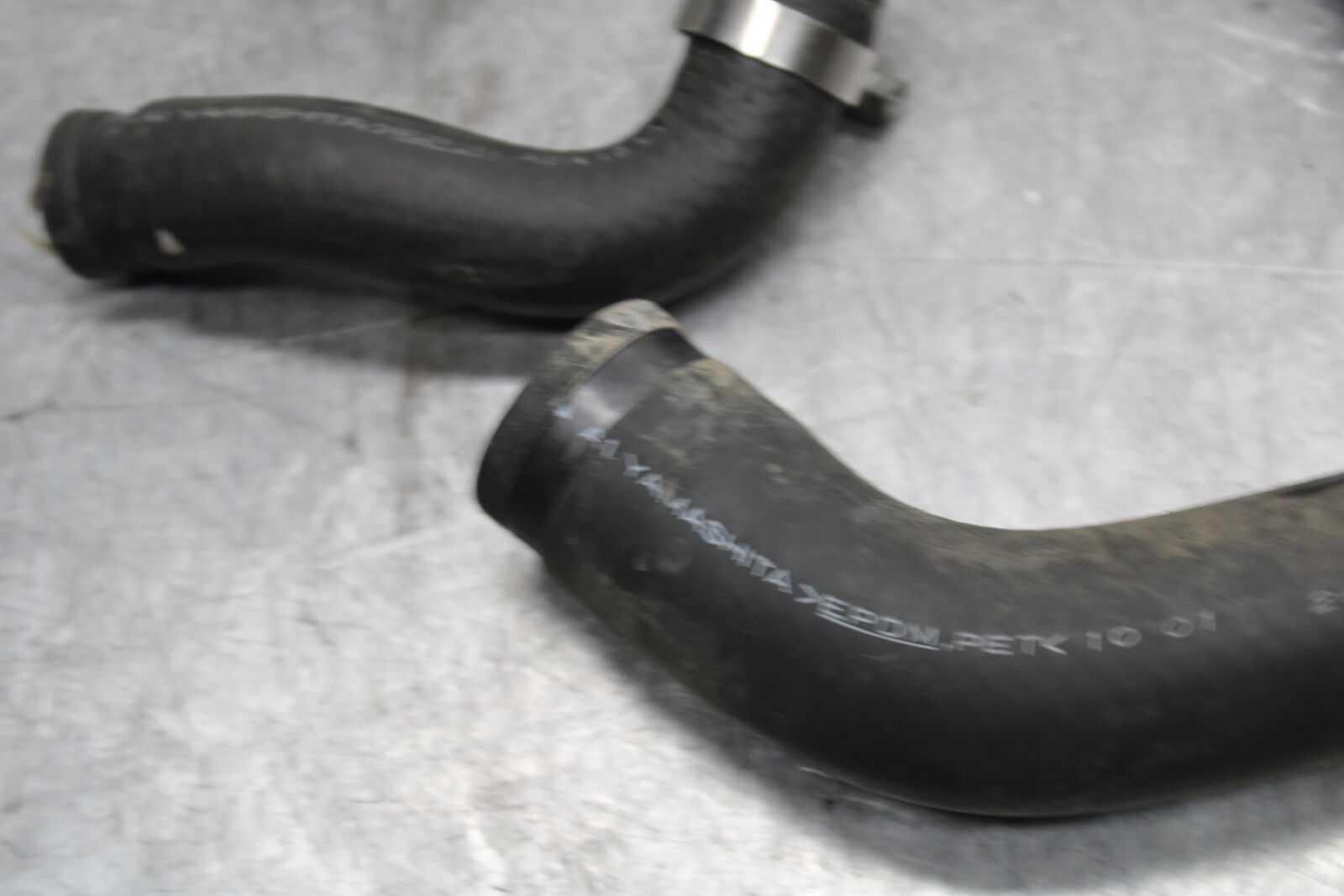 10-13 HONDA SHADOW RS 750 VT750RS RADIATOR HOSES COOLANT WATER PIPES HOSE BB718