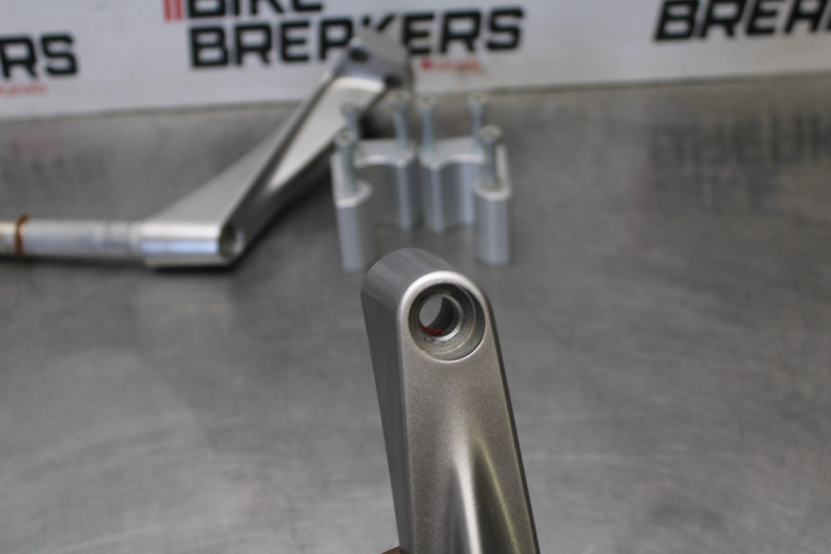 09 KAWASAKI CONCOURS 14 ZG1400B LEFT RIGHT CLIP ON ONS HANDLEBARS PAIR SET BB875