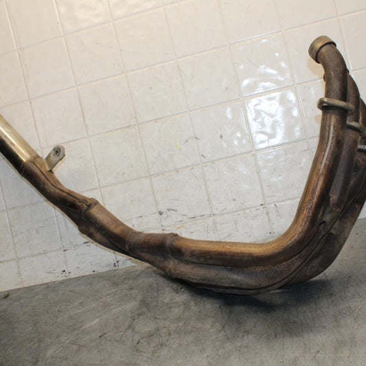 2003 Suzuki GSXR750 EXHAUST HEADER PIPES MANIFOLD 14100-35F10 bb402