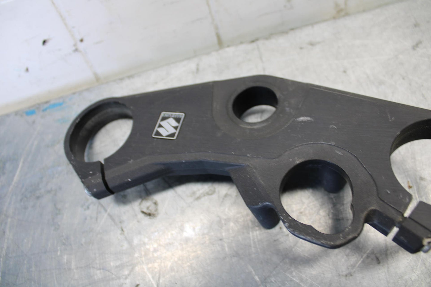 15-21 SUZUKI GSXR600 FORKS UPPER TRIPLE TREE CLAMP BB437