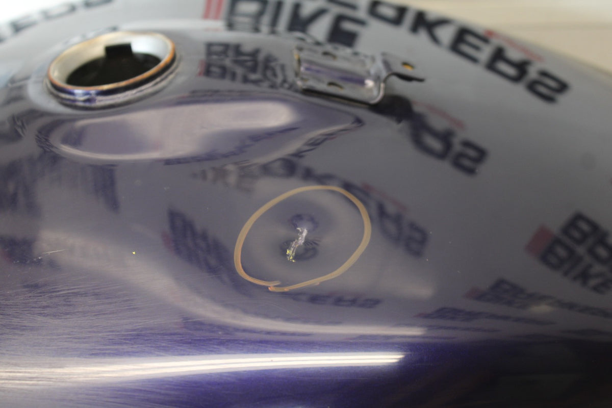 07 SUZUKI BOULEVARD M50 GAS TANK FUEL PETROL RESERVOIR BB897