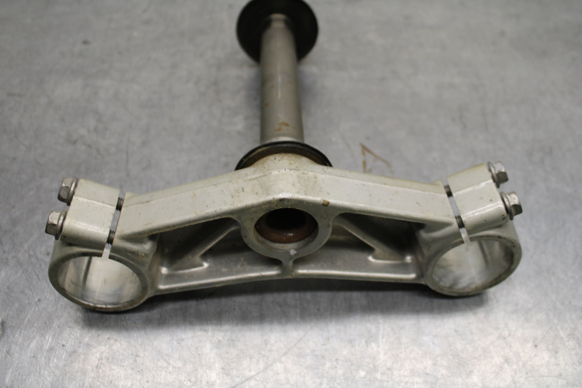 03-04 HONDA CBR600RR FRONT FORKS CLAMP LOWER TRIPLE TREE STEM BB114