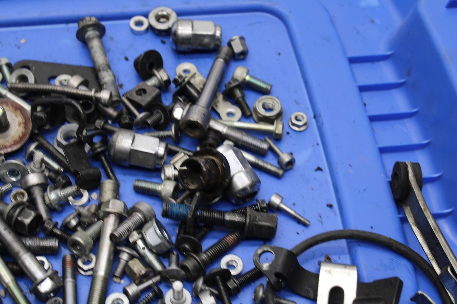2008 Honda Interceptor 800 VFR800A ABS MISCELLANEOUS BOLTS AND HARDWARE BB566