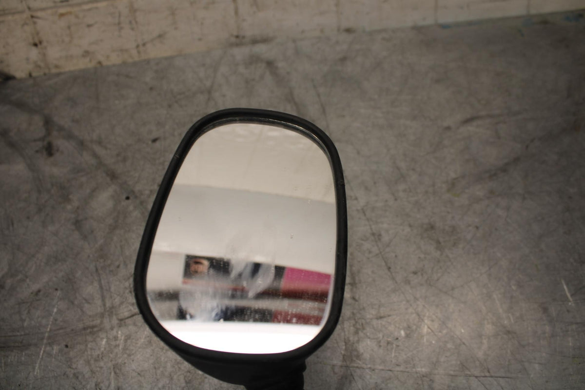 2009 Yamaha YZF R6 RIGHT SIDE REAR VIEW MIRROR 13S-26290-00-00 BB532