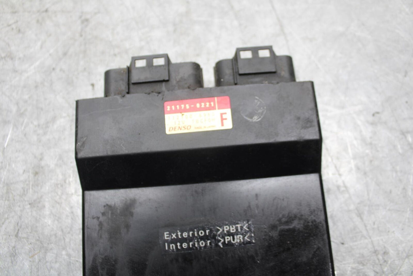 2009 Kawasaki Ninja ZX6R ZX600R ECU COMPUTER UNIT BLACK BOX ECM CDI   BB538