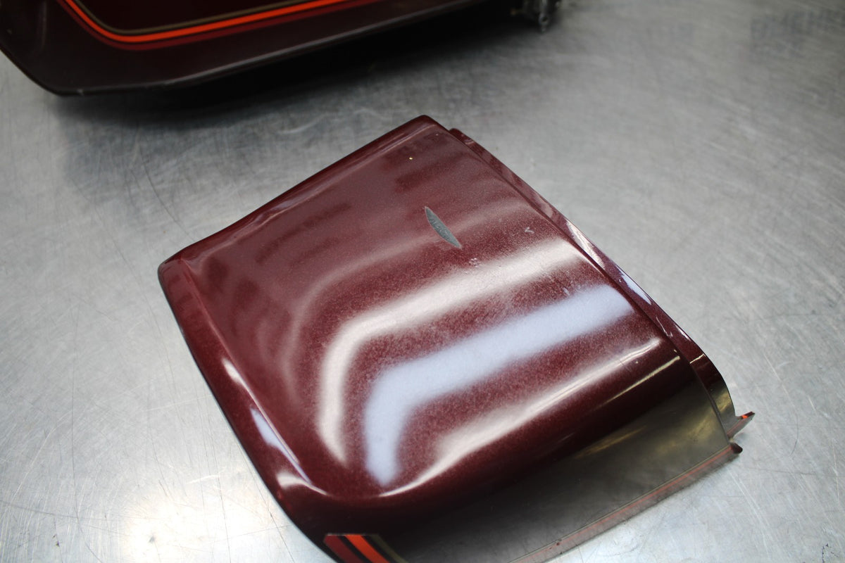 77 SUZUKI GS750 GAS TANK SIDE TAIL COWL COVER 44110-45000-13L BB779