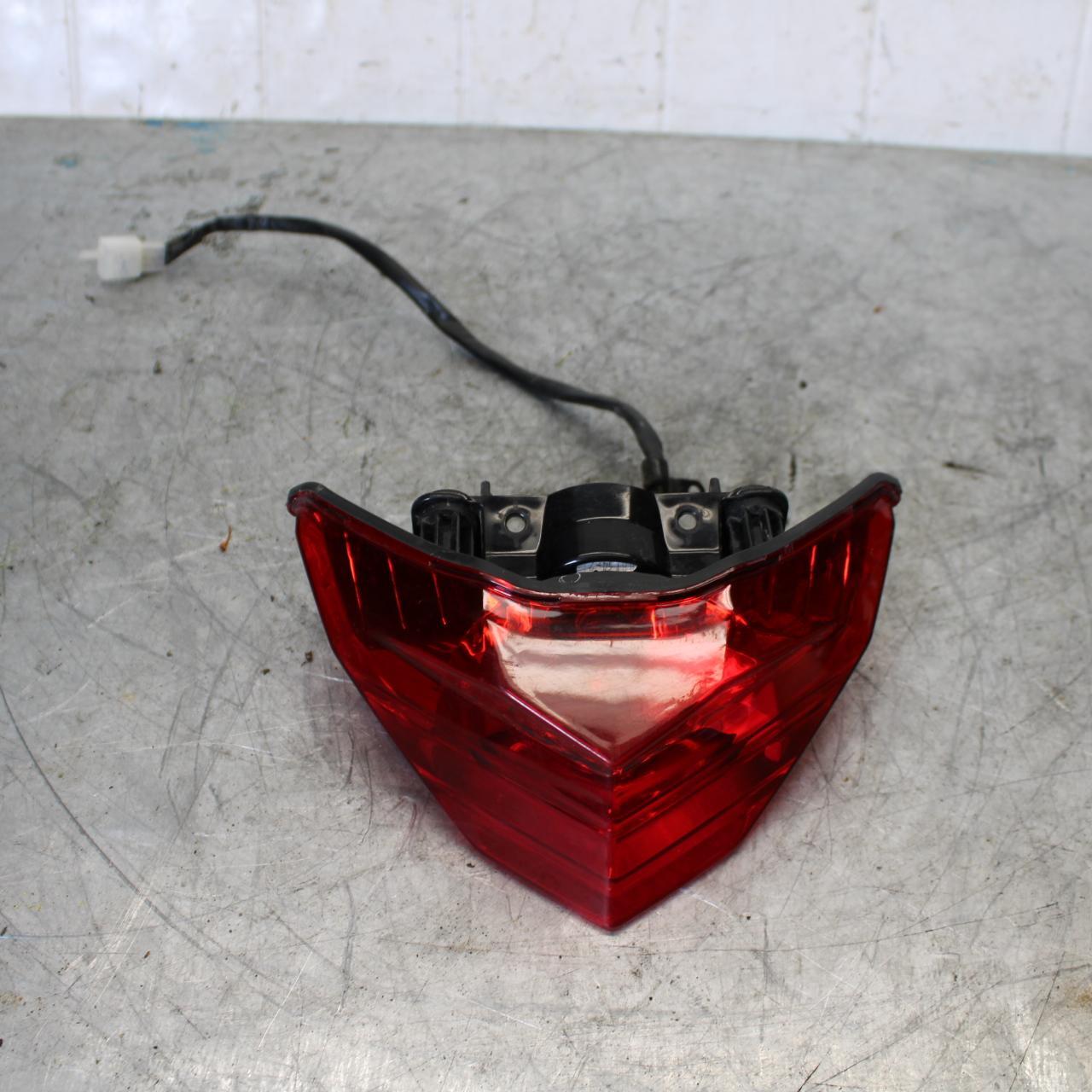13-17 KAWASAKI NINJA 300 REAR TAIL TAILLIGHT BACK BRAKE LIGHT BB429