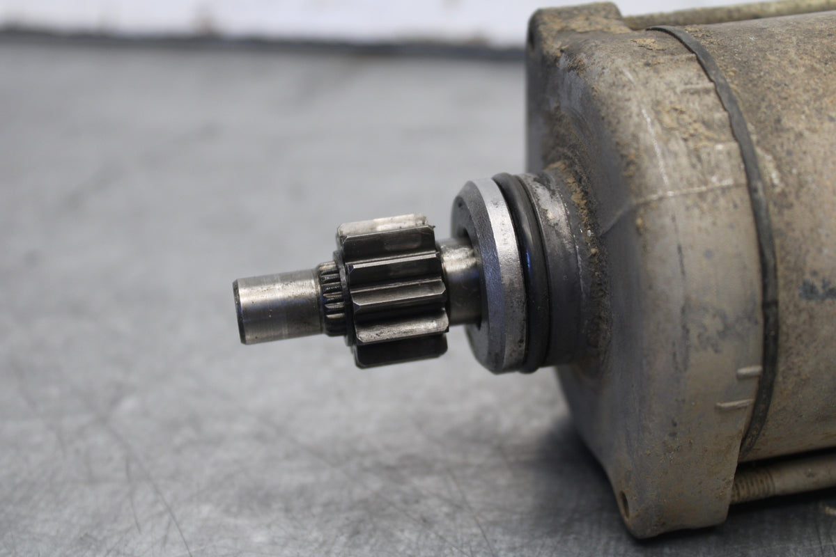 2004 Yamaha Raptor 660R YFM660R ENGINE STARTING STARTER MOTOR -DC 12V BB695