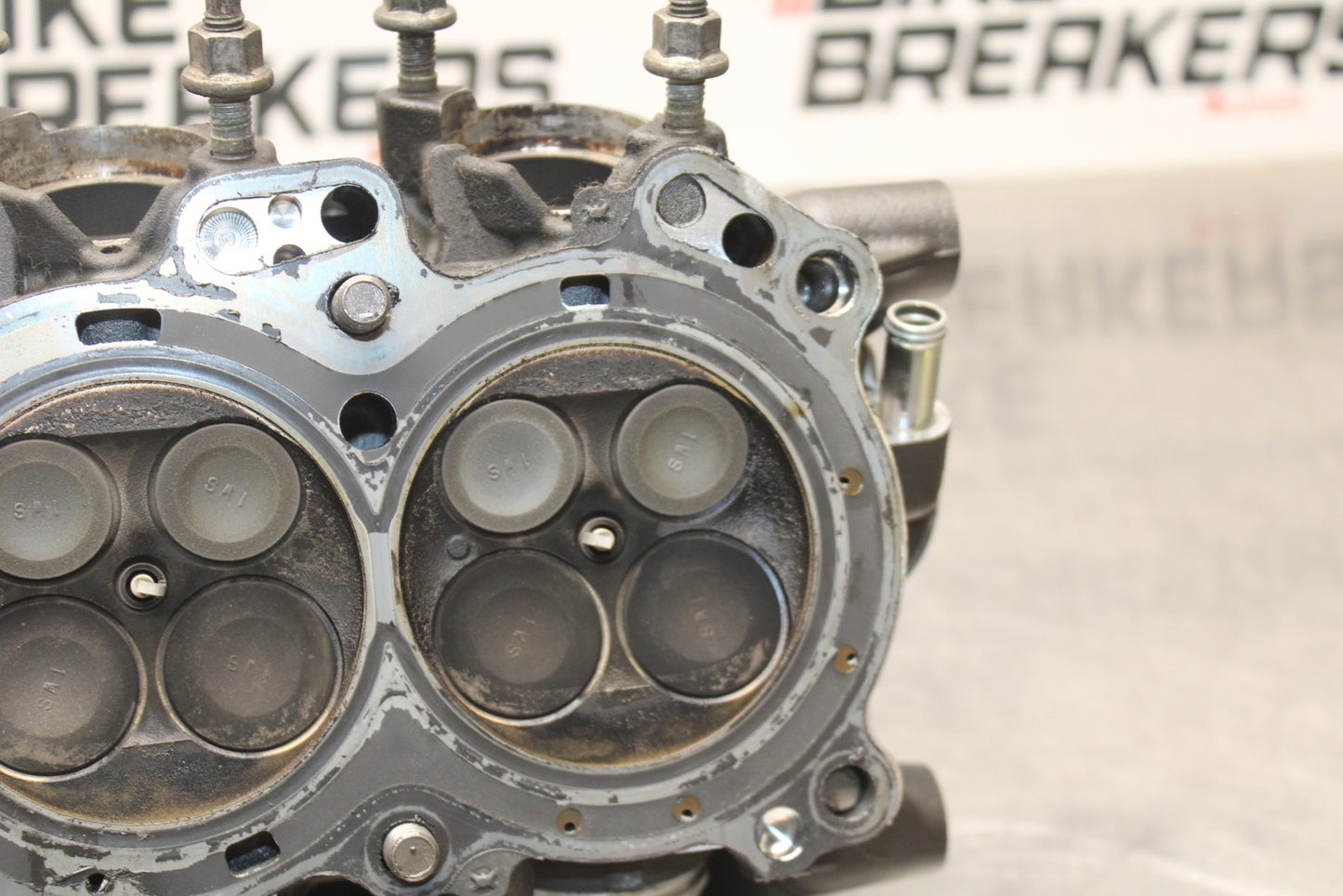 14-17 YAMAHA FZ07 7800km ENGINE TOP END CYLINDER HEAD BB766