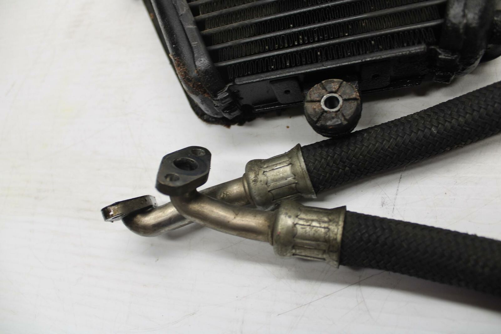 09-11 SUZUKI GSXR1000 ENGINE MOTOR OIL COOLER  HOSE BB284