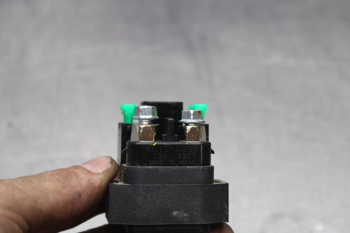 23-24 YAMAHA MT-07 ENGINE STARTER RELAY STARTING MOTOR SWITCH BB194