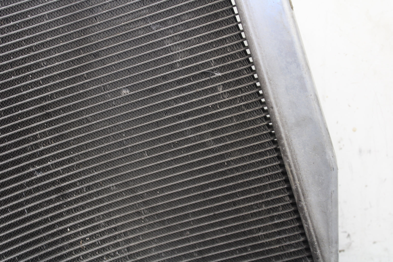 09-12 KAWASAKI NINJA ZX6R ENGINE RADIATOR MOTOR COOLER COOLING RADIATER BB698